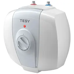 Водонагрівач TESY SimpatEco Compact GCU 1515 M54 RC 1500 Вт, мокрий ТЕН, 15 л, квадратний, вертикальний, під мийкою, білий (305924)