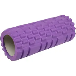 Ролер масажний циліндр SP-Sport FI-5846 Grid Combi Roller EVA 32 см Фіолетовий (6984ac0c8e13168c190b2617)