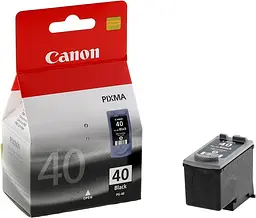 Картридж Canon PG-40 black (0615B025) - мініатюра 2