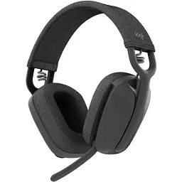 Гарнітура Logitech Zone Vibe 100 Graphite (981-001213) (6823485) - мініатюра 2