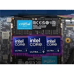 Модуль пам'яті SO-DIMM DDR5 Crucial 16GB 6400MHz (CT16G64C52CS5) [147394] - мініатюра 6