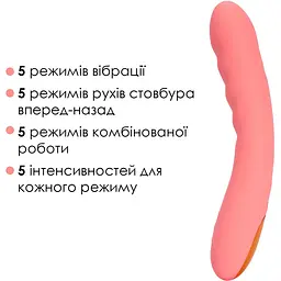 Смарт-вібратор Svakom Ava Neo Peach Pink - мініатюра 4