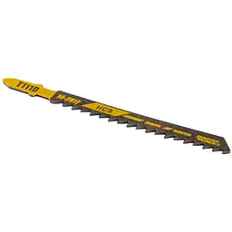 Набір полотен пилок для лобзика дерево Mastertool T111D 100 мм x 6T (в упаковці 5 шт.)