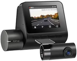 Автомобільний відеореєстратор 70mai Dash Cam A200 + камера заднього виду Xiaomidrive RC11 Rear Camera Set