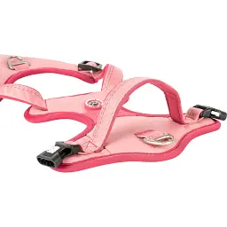 Шлея для собак Max & Molly Smart ID Sport Harness Matrix 2.0 Rose M 1.5х30-42х48-65 см - мініатюра 3