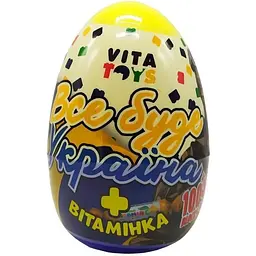 Конструктор у яйці Vita Toys Все буде Україна VTK 0090 100 деталей