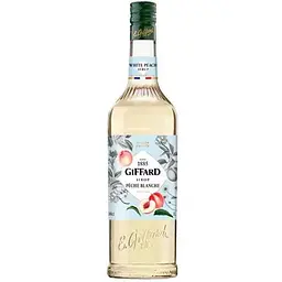 Сироп Giffard Білий персик 1 л