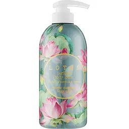 Лосьйон для тіла Jigott Лотос Lotus Perfume Body Lotion 500 мл (282133) - мініатюра 2