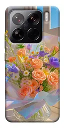 Чохол Demsky Яскравий букет для Xiaomi 15 Pro