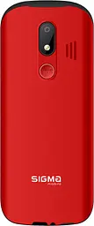 Мобільний телефон Sigma mobile Comfort 50 Optima Type-C Dual Sim red UA - мініатюра 2