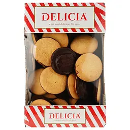 Печиво здобне Delicia, зі смаком апельсина 0,5 кг (840711) - мініатюра 3