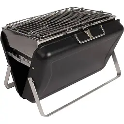 Гриль вугільний Bo-Camp Irvin Black/Silver (8108380)