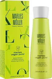 Натуральний шампунь Веган Marlies Moller 200 мл