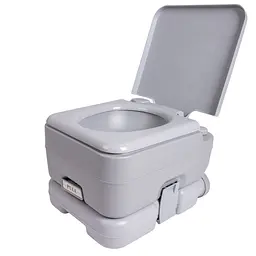 Біотуалет Bo-Camp Portable Toilet Flush 10 Liters Grey (5502825) - мініатюра 7