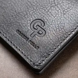 Чоловічий шкіряний зажим для грошей GRANDE PELLE 12х8х0.7 см acs0018649 - мініатюра 9