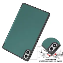 Чохол до планшета BeCover Flexible TPU Mate Xiaomi Redmi Pad 2 Pro 12.1" Dark Green (715607) - мініатюра 4