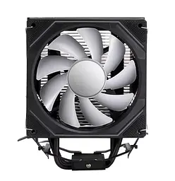 Повітряне охолодження QiuzAim QZ-1240-DH ARGB Black (QA-QZ-1240-DH-ARGB-BK) - мініатюра 2