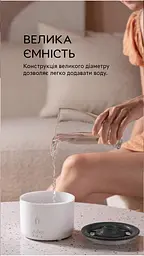 Зволожувач повітря портативний Volcano Jellyfish Aroma Diffuser V19 аромадифузор електричний 360 мл, ПОДАРУНОК + 2 Арома олії Kinscoter hoz0012406 - мініатюра 5