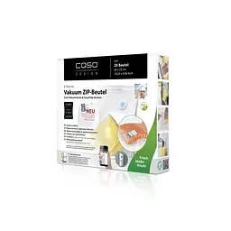 Пакеты вакуумные Caso Zip-Beutel 26x23 см, 20 шт. - мініатюра 2