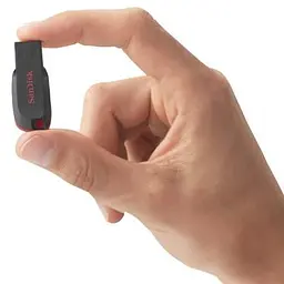 USB флеш накопичувач SanDisk 128GB Cruzer Blade USB 2.0 (SDCZ50-128G-B35) - мініатюра 7
