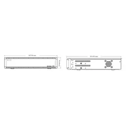 IP-відеореєстратор 64-канальний 16Mp TVT TD-3364H8-A3H-B (77-00347) - мініатюра 3