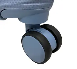 Валіза Madisson Snowball 42203 колір голубий розмір великий L - мініатюра 2