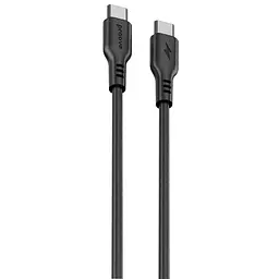 Кабель Proove Rebirth Type-C to Type-С 60W (1m) black