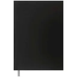 Записна книжка BUROMAX А4 96арк. OPTIMAL арк/кліт., чорна, бум вініл BM.24411101-01