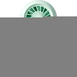 Портативний вентилятор Jisulife FA43 Green [135506] - мініатюра 5