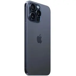 Смартфон Apple iPhone 15 Pro 256GB eSIM Blue Titanium (MTQV3) - мініатюра 5