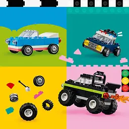 Конструктор LEGO Classic Творчі транспортні засоби 900 деталей (11036) - мініатюра 7