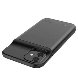 Чохол-акумулятор XON PowerCase для iPhone 13 Mini 4700 mAh Чорний (PCBS1113047B 3008) - мініатюра 12