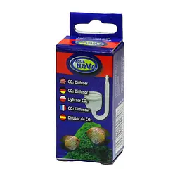 Скляний дифузор CO2 Aqua Nova 28 мм (NCO2-GLASSDIF-28MM) - мініатюра 4
