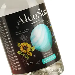Напій спиртний AlcoStar Різнотрав’я та пелюстки соняшника 40% 0.5 л  - мініатюра 7