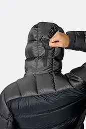 Чоловічий пуховик Rab Neutrino Pro Down Jacket XL Чорний-Сірий - мініатюра 4