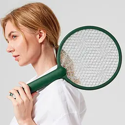 Електрична мухобійка Xiaomi Qualitell Electric Mosquito Swatter C1 Green (ZSC210902) [88379] - мініатюра 4