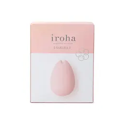 Вібратор для клітора Iroha Tenga Sakura рожевий - мініатюра 3