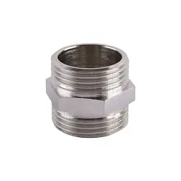 Ніпель Solomon 1 1/2″ ЗЗ нікель 8205