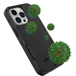 Чохол подвійний протиударний OtterBox Commuter Series 77-83434 для iPhone 13 Pro (6.1") Black - мініатюра 5