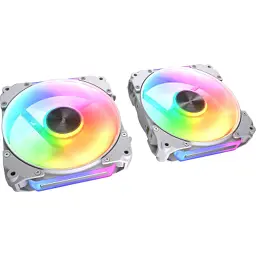 Кулер до корпусу Cougar Apolar 120 ARGB (White) - мініатюра 7