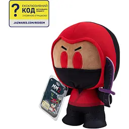 М'яка ігрaшка DevSeries Collector Plush Murder Mystery 2: Crimson Ninja 20 см (CRS0020) - мініатюра 2