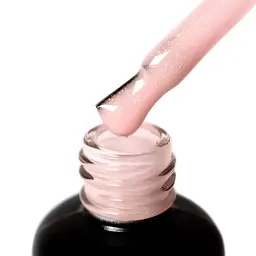 База камуфлююча каучукова PNB UV/LED Camouflage Base Pearl shine 17 мл - мініатюра 4