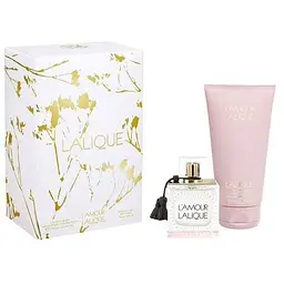 Набір Lalique L'Amour парфумована вода 100 мл + лосьон для тіла 150 мл