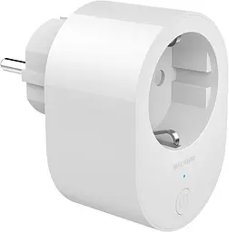 Розумна розетка Xiaomi Mi Smart Plug 2 Wi-Fi white (ZNCZ302KK / BHR6868EU) (Global Version) - мініатюра 2
