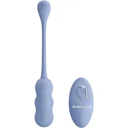 Віброяйце Pretty Love Leshy 18.6 см блакитний
