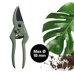 Секатор для кімнатних рослин Fiskars (1075314) - мініатюра 5