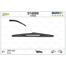 Щітка склоочисника Valeo 574089