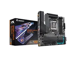 Материнська плата Gigabyte B650M AORUS ELITE AX