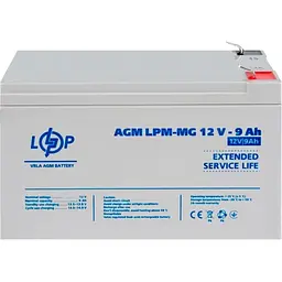 Акумулятор LogicPower AGM-MG 12V/9Ah/108Wh [6555] [109183]