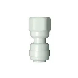 Муфта пряма 7/16" внутрішня різьба — 1/4" шланг - мініатюра 2